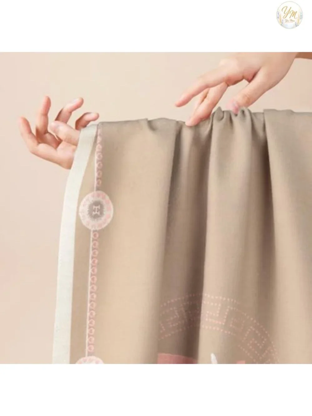 Women's Pashmina Shawl Wrap - Silky Cashmere Blend Scarf, Luxurious Evening